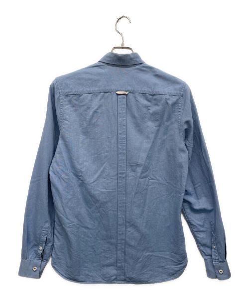 FRED PERRY（フレッドペリー）FRED PERRY (フレッドペリー) 長袖シャツ ブルー サイズ:Sの古着・服飾アイテム