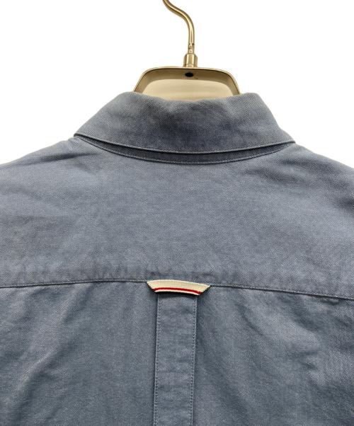 FRED PERRY（フレッドペリー）FRED PERRY (フレッドペリー) 長袖シャツ ブルー サイズ:Sの古着・服飾アイテム