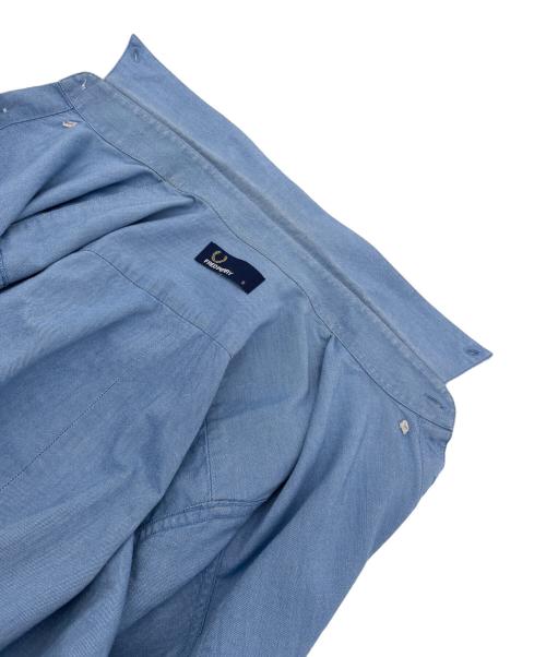 FRED PERRY（フレッドペリー）FRED PERRY (フレッドペリー) 長袖シャツ ブルー サイズ:Sの古着・服飾アイテム