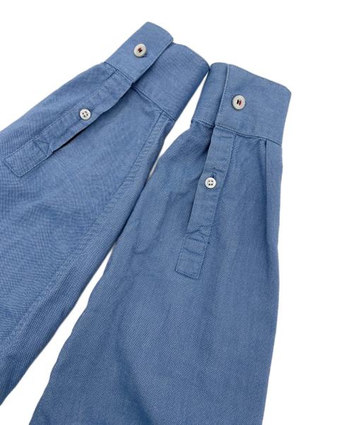 FRED PERRY（フレッドペリー）FRED PERRY (フレッドペリー) 長袖シャツ ブルー サイズ:Sの古着・服飾アイテム
