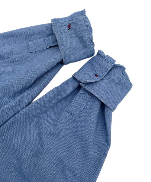 FRED PERRY（フレッドペリー）FRED PERRY (フレッドペリー) 長袖シャツ ブルー サイズ:Sの古着・服飾アイテム