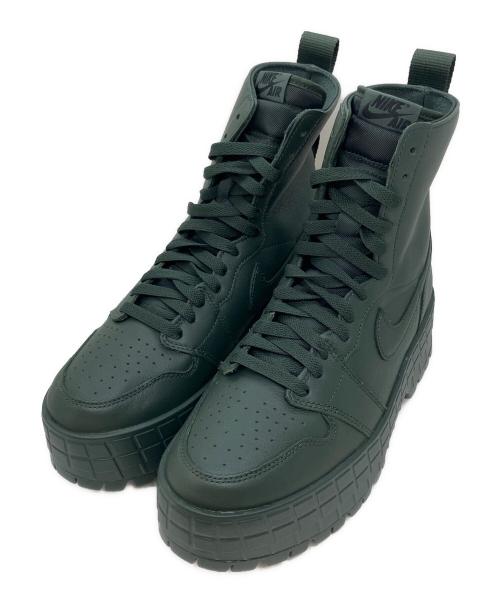 NIKE（ナイキ）NIKE (ナイキ) AIR JORDAN 1 BROOKLYN グリーン サイズ:27㎝の古着・服飾アイテム