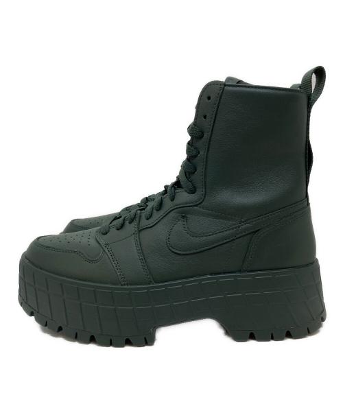 NIKE（ナイキ）NIKE (ナイキ) AIR JORDAN 1 BROOKLYN グリーン サイズ:27㎝の古着・服飾アイテム