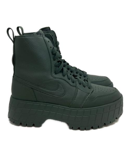 NIKE（ナイキ）NIKE (ナイキ) AIR JORDAN 1 BROOKLYN グリーン サイズ:27㎝の古着・服飾アイテム