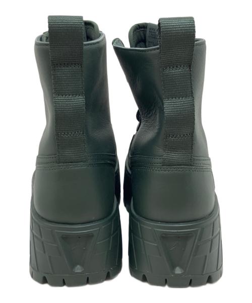 NIKE（ナイキ）NIKE (ナイキ) AIR JORDAN 1 BROOKLYN グリーン サイズ:27㎝の古着・服飾アイテム
