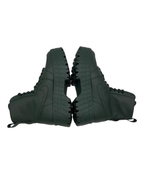 NIKE（ナイキ）NIKE (ナイキ) AIR JORDAN 1 BROOKLYN グリーン サイズ:27㎝の古着・服飾アイテム