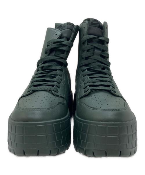 NIKE（ナイキ）NIKE (ナイキ) AIR JORDAN 1 BROOKLYN グリーン サイズ:27㎝の古着・服飾アイテム