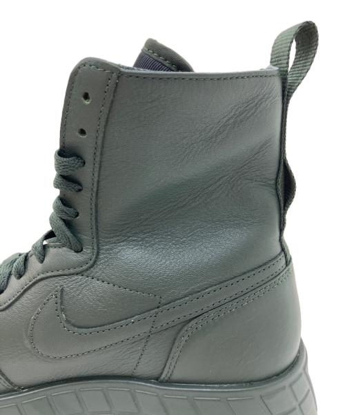 NIKE（ナイキ）NIKE (ナイキ) AIR JORDAN 1 BROOKLYN グリーン サイズ:27㎝の古着・服飾アイテム