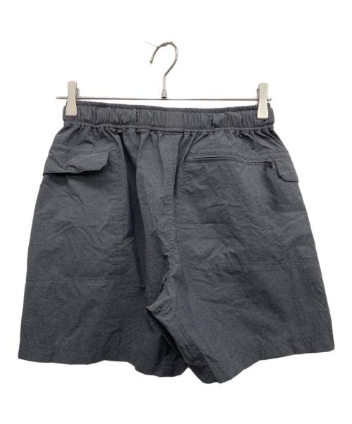 山と道（ヤマトミチ）山と道 (ヤマトミチ) ショートパンツ グレー サイズ:Mの古着・服飾アイテム