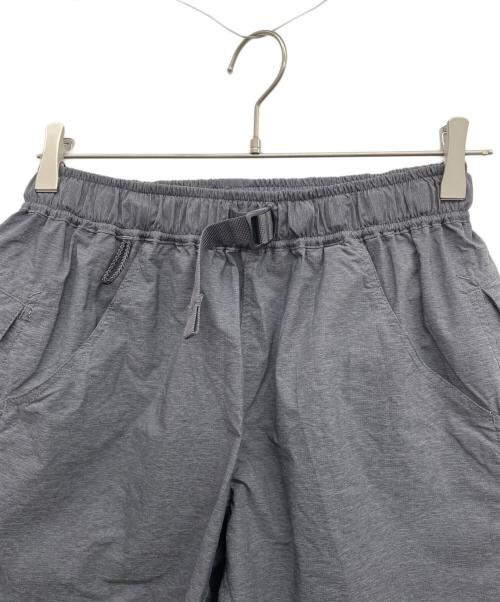 山と道（ヤマトミチ）山と道 (ヤマトミチ) ショートパンツ グレー サイズ:Mの古着・服飾アイテム