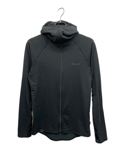 Answer4（アンサーフォー）Answer4 (アンサーフォー) ジップパーカー ブラック サイズ:Mの古着・服飾アイテム