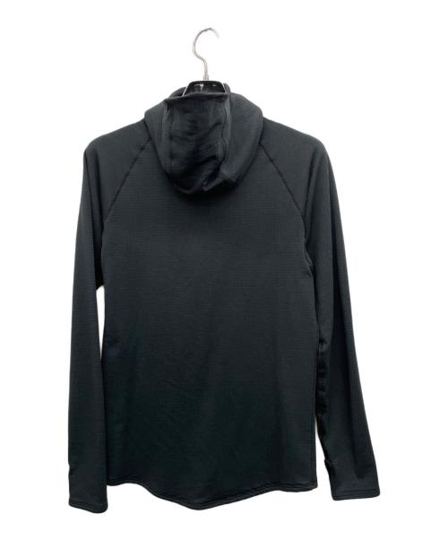 Answer4（アンサーフォー）Answer4 (アンサーフォー) ジップパーカー ブラック サイズ:Mの古着・服飾アイテム