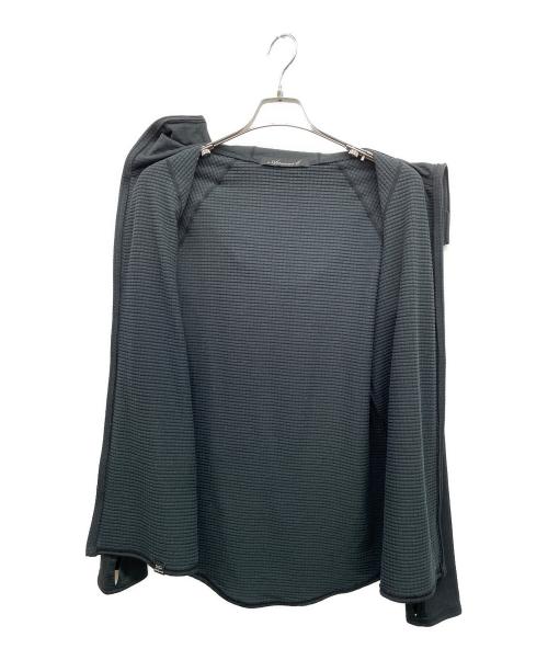 Answer4（アンサーフォー）Answer4 (アンサーフォー) ジップパーカー ブラック サイズ:Mの古着・服飾アイテム