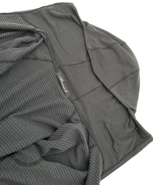 Answer4（アンサーフォー）Answer4 (アンサーフォー) ジップパーカー ブラック サイズ:Mの古着・服飾アイテム