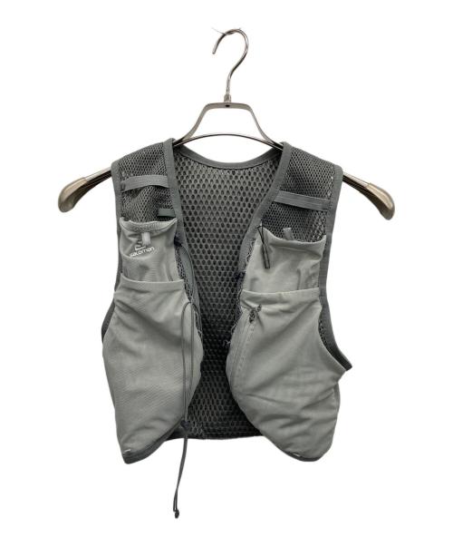 SALOMON（サロモン）SALOMON (サロモン) ベスト グレー サイズ:Mの古着・服飾アイテム