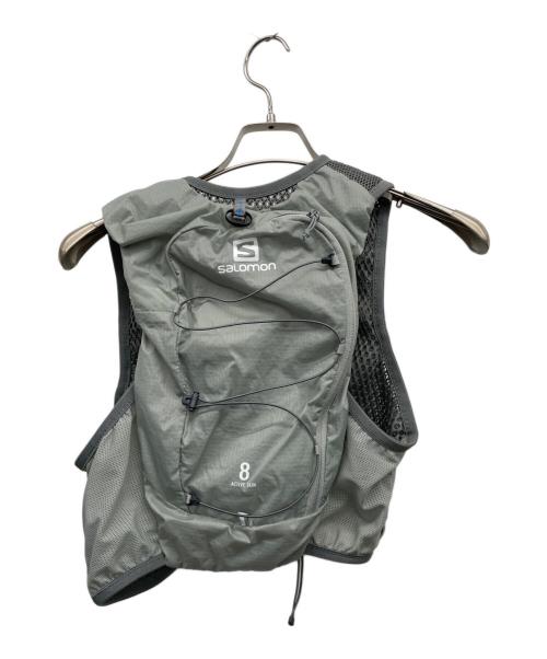 SALOMON（サロモン）SALOMON (サロモン) ベスト グレー サイズ:Mの古着・服飾アイテム