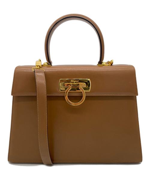 Salvatore Ferragamo（サルヴァトーレ フェラガモ）Salvatore Ferragamo (サルヴァトーレ フェラガモ) 2WAYバッグの古着・服飾アイテム