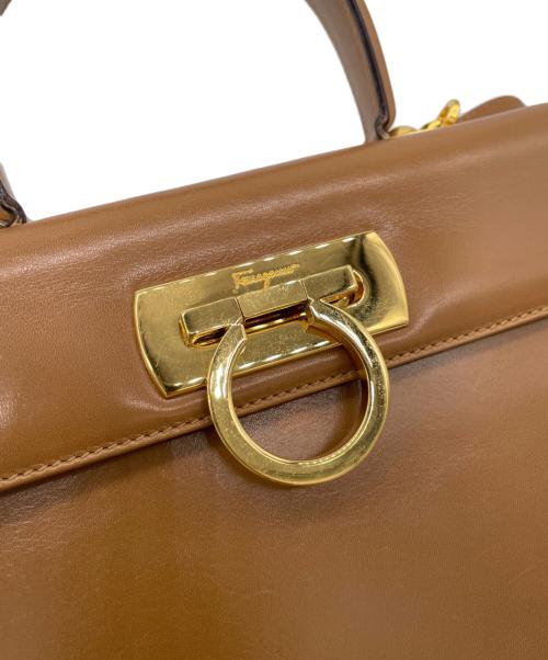 Salvatore Ferragamo（サルヴァトーレ フェラガモ）Salvatore Ferragamo (サルヴァトーレ フェラガモ) 2WAYバッグの古着・服飾アイテム