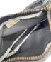 中古・古着 MONCLER (モンクレール) ウエストバッグ グレー×レッド：10000円