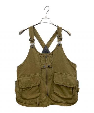 中古・古着通販】snow peak (スノーピーク) TAKIBI Duck Vest （タキビ