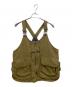 snow peak（スノーピーク）の古着「TAKIBI Duck Vest （タキビダックベスト）」｜グリーン
