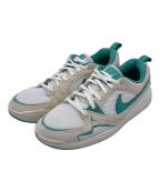 NIKEナイキ）の古着「JORDAN CMFT ERA」｜ホワイト×グリーン