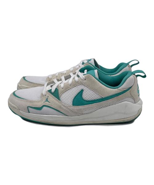 NIKE（ナイキ）NIKE (ナイキ) JORDAN CMFT ERA ホワイト×グリーン サイズ:28ｃｍの古着・服飾アイテム