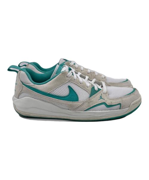 NIKE（ナイキ）NIKE (ナイキ) JORDAN CMFT ERA ホワイト×グリーン サイズ:28ｃｍの古着・服飾アイテム