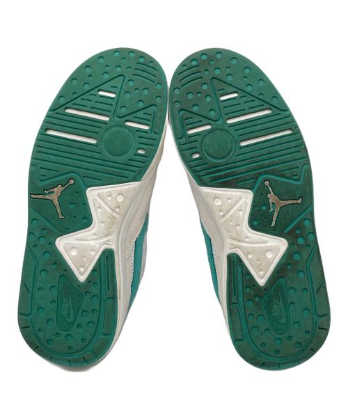 NIKE（ナイキ）NIKE (ナイキ) JORDAN CMFT ERA ホワイト×グリーン サイズ:28ｃｍの古着・服飾アイテム