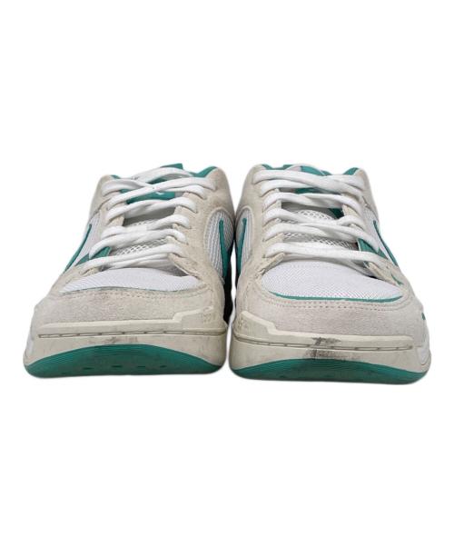 NIKE（ナイキ）NIKE (ナイキ) JORDAN CMFT ERA ホワイト×グリーン サイズ:28ｃｍの古着・服飾アイテム