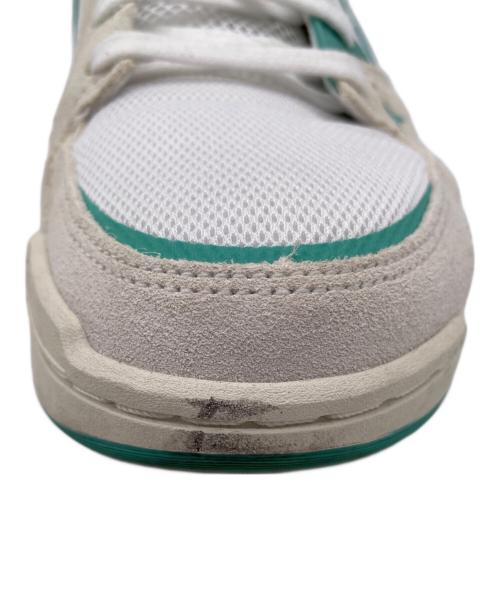 NIKE（ナイキ）NIKE (ナイキ) JORDAN CMFT ERA ホワイト×グリーン サイズ:28ｃｍの古着・服飾アイテム