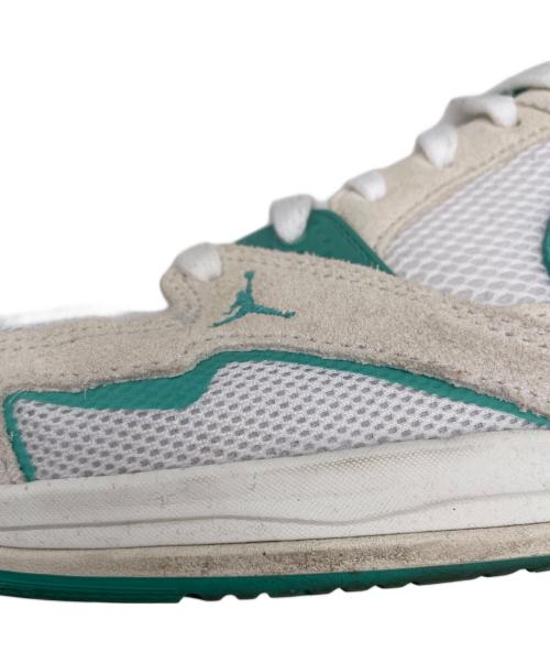 NIKE（ナイキ）NIKE (ナイキ) JORDAN CMFT ERA ホワイト×グリーン サイズ:28ｃｍの古着・服飾アイテム