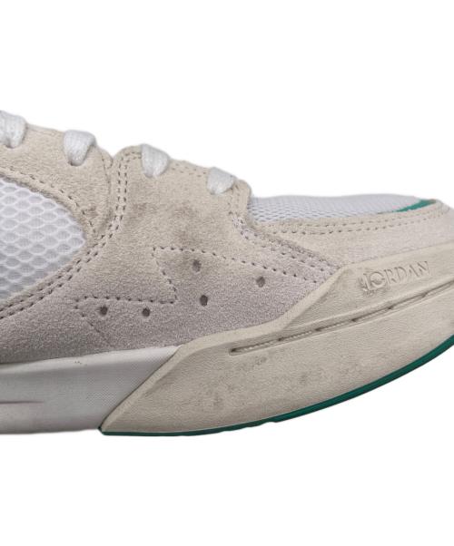NIKE（ナイキ）NIKE (ナイキ) JORDAN CMFT ERA ホワイト×グリーン サイズ:28ｃｍの古着・服飾アイテム