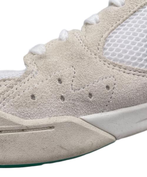 NIKE（ナイキ）NIKE (ナイキ) JORDAN CMFT ERA ホワイト×グリーン サイズ:28ｃｍの古着・服飾アイテム