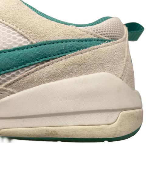 NIKE（ナイキ）NIKE (ナイキ) JORDAN CMFT ERA ホワイト×グリーン サイズ:28ｃｍの古着・服飾アイテム