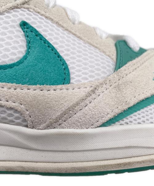 NIKE（ナイキ）NIKE (ナイキ) JORDAN CMFT ERA ホワイト×グリーン サイズ:28ｃｍの古着・服飾アイテム