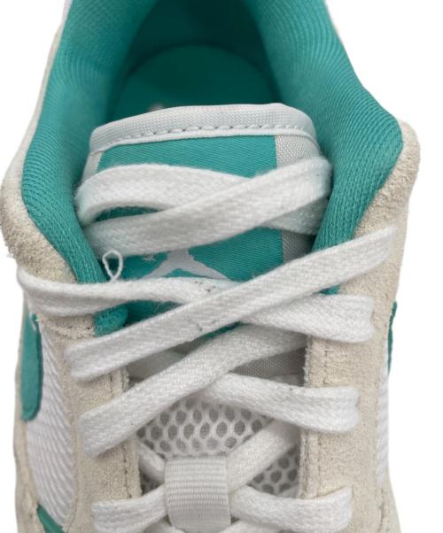 NIKE（ナイキ）NIKE (ナイキ) JORDAN CMFT ERA ホワイト×グリーン サイズ:28ｃｍの古着・服飾アイテム