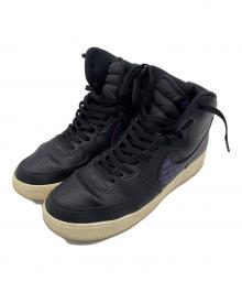NIKE（ナイキ）の古着「AIR FORCE 1 HIGH 07 LV8」｜パープル×ブラック
