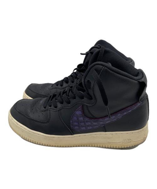 NIKE（ナイキ）NIKE (ナイキ) AIR FORCE 1 HIGH 07 LV8 パープル×ブラック サイズ:30cmの古着・服飾アイテム