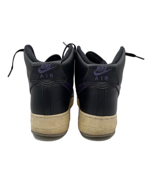 NIKE（ナイキ）NIKE (ナイキ) AIR FORCE 1 HIGH 07 LV8 パープル×ブラック サイズ:30cmの古着・服飾アイテム