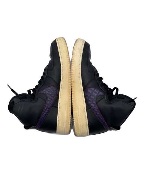 NIKE（ナイキ）NIKE (ナイキ) AIR FORCE 1 HIGH 07 LV8 パープル×ブラック サイズ:30cmの古着・服飾アイテム