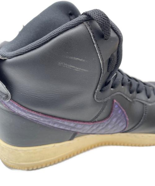 NIKE（ナイキ）NIKE (ナイキ) AIR FORCE 1 HIGH 07 LV8 パープル×ブラック サイズ:30cmの古着・服飾アイテム