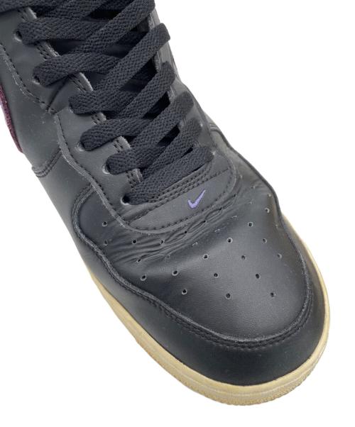NIKE（ナイキ）NIKE (ナイキ) AIR FORCE 1 HIGH 07 LV8 パープル×ブラック サイズ:30cmの古着・服飾アイテム