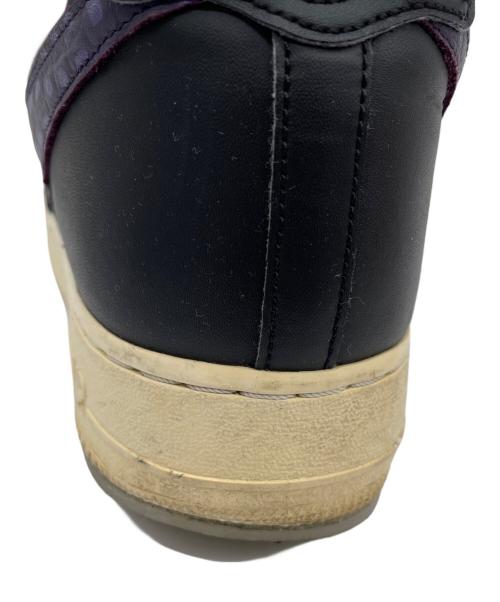 NIKE（ナイキ）NIKE (ナイキ) AIR FORCE 1 HIGH 07 LV8 パープル×ブラック サイズ:30cmの古着・服飾アイテム