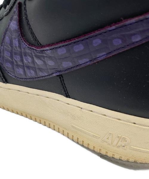 NIKE（ナイキ）NIKE (ナイキ) AIR FORCE 1 HIGH 07 LV8 パープル×ブラック サイズ:30cmの古着・服飾アイテム