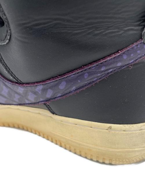 NIKE（ナイキ）NIKE (ナイキ) AIR FORCE 1 HIGH 07 LV8 パープル×ブラック サイズ:30cmの古着・服飾アイテム