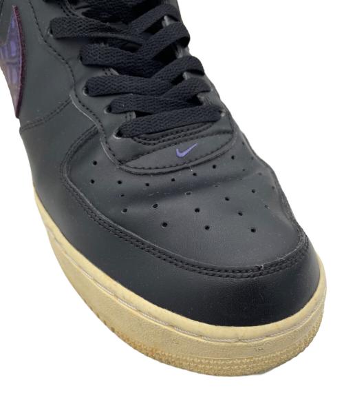 NIKE（ナイキ）NIKE (ナイキ) AIR FORCE 1 HIGH 07 LV8 パープル×ブラック サイズ:30cmの古着・服飾アイテム