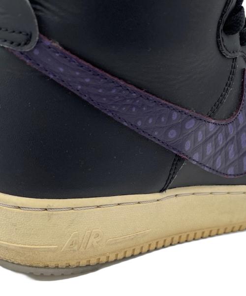 NIKE（ナイキ）NIKE (ナイキ) AIR FORCE 1 HIGH 07 LV8 パープル×ブラック サイズ:30cmの古着・服飾アイテム