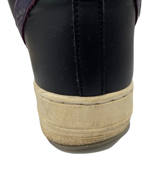 NIKE（ナイキ）NIKE (ナイキ) AIR FORCE 1 HIGH 07 LV8 パープル×ブラック サイズ:30cmの古着・服飾アイテム