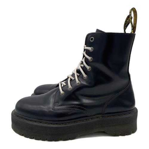 Dr.Martens（ドクターマーチン）Dr.Martens (ドクターマーチン) JADON 8ホールブーツ ブラック サイズ:UK9の古着・服飾アイテム